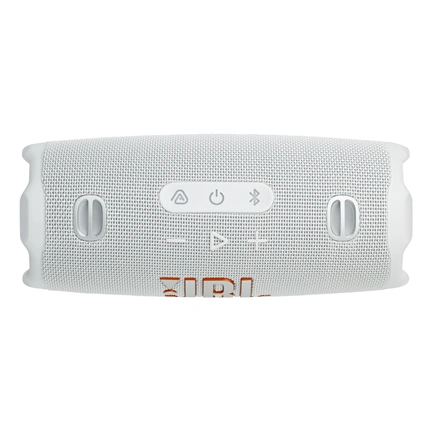 JBL Charge 6 hangszóró - Bluetooth, hordozható, vízálló, ütésálló, 45W, fehér