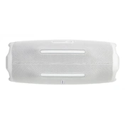 JBL Charge 6 hangszóró - Bluetooth, hordozható, vízálló, ütésálló, 45W, fehér