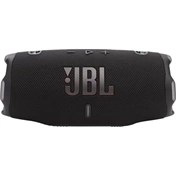 JBL Charge 6 hangszóró - Bluetooth, hordozható, vízálló, ütésálló, 45W, fekete