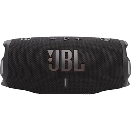 JBL Charge 6 hangszóró - Bluetooth, hordozható, vízálló, ütésálló, 45W, fekete