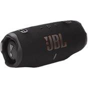 JBL Charge 6 hangszóró - Bluetooth, hordozható, vízálló, ütésálló, 45W, fekete
