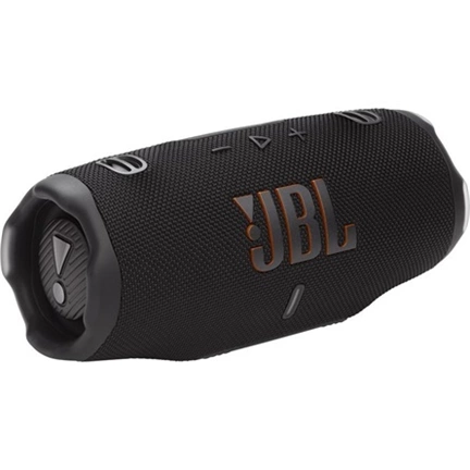 JBL Charge 6 hangszóró - Bluetooth, hordozható, vízálló, ütésálló, 45W, fekete