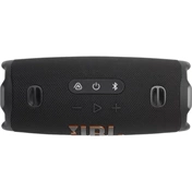 JBL Charge 6 hangszóró - Bluetooth, hordozható, vízálló, ütésálló, 45W, fekete