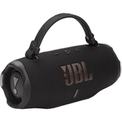JBL Charge 6 hangszóró - Bluetooth, hordozható, vízálló, ütésálló, 45W, fekete