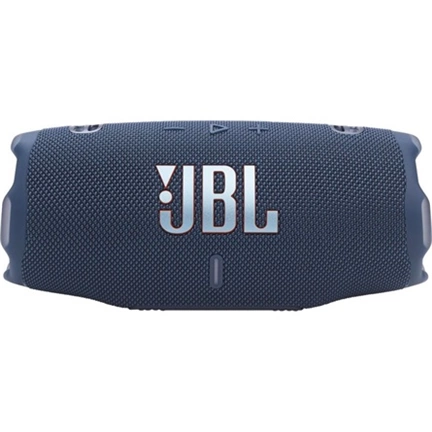 JBL Charge 6 hangszóró - Bluetooth, hordozható, vízálló, ütésálló, 45W, kék