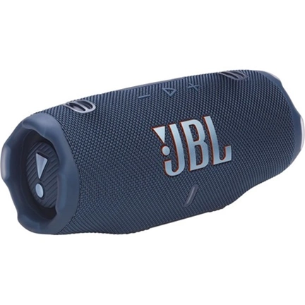 JBL Charge 6 hangszóró - Bluetooth, hordozható, vízálló, ütésálló, 45W, kék