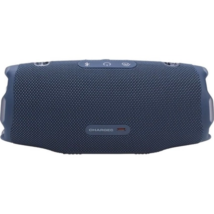 JBL Charge 6 hangszóró - Bluetooth, hordozható, vízálló, ütésálló, 45W, kék