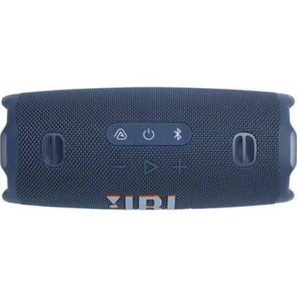 JBL Charge 6 hangszóró - Bluetooth, hordozható, vízálló, ütésálló, 45W, kék
