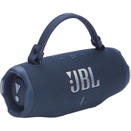 JBL Charge 6 hangszóró - Bluetooth, hordozható, vízálló, ütésálló, 45W, kék