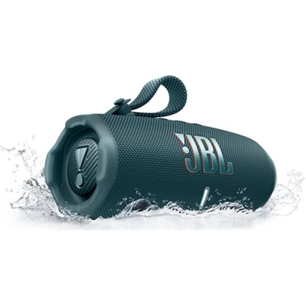 JBL Charge 6 hangszóró - Bluetooth, hordozható, vízálló, ütésálló, 45W, kék
