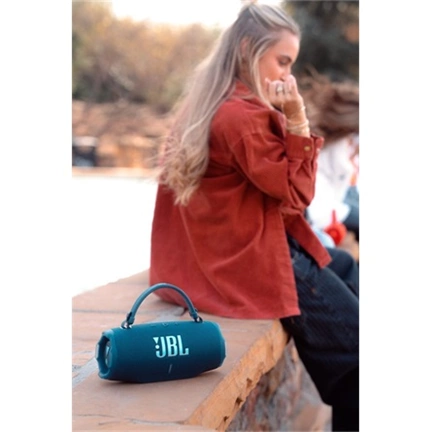 JBL Charge 6 hangszóró - Bluetooth, hordozható, vízálló, ütésálló, 45W, kék