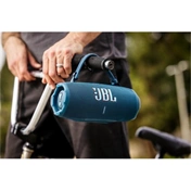 JBL Charge 6 hangszóró - Bluetooth, hordozható, vízálló, ütésálló, 45W, kék