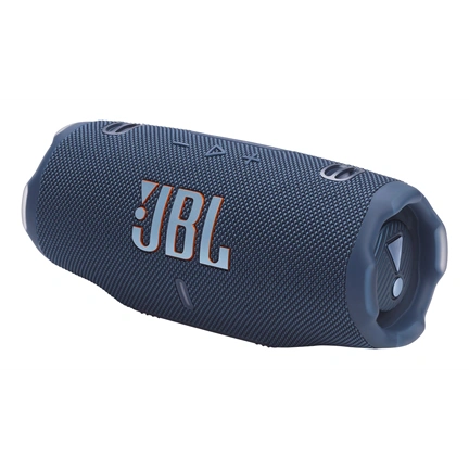 JBL Charge 6 hangszóró - Bluetooth, hordozható, vízálló, ütésálló, 45W, kék