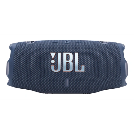 JBL Charge 6 hangszóró - Bluetooth, hordozható, vízálló, ütésálló, 45W, kék