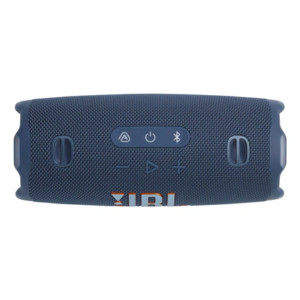 JBL Charge 6 hangszóró - Bluetooth, hordozható, vízálló, ütésálló, 45W, kék