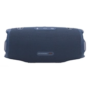 JBL Charge 6 hangszóró - Bluetooth, hordozható, vízálló, ütésálló, 45W, kék