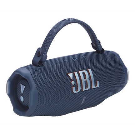 JBL Charge 6 hangszóró - Bluetooth, hordozható, vízálló, ütésálló, 45W, kék