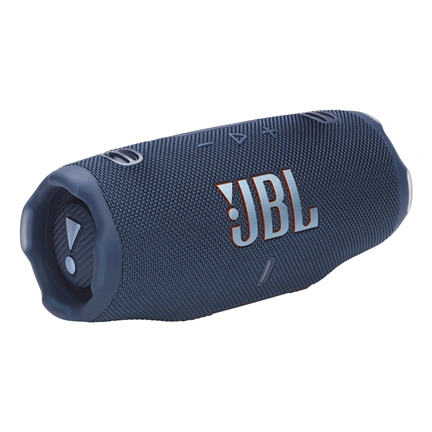 JBL Charge 6 hangszóró - Bluetooth, hordozható, vízálló, ütésálló, 45W, kék
