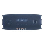 JBL Charge 6 hangszóró - Bluetooth, hordozható, vízálló, ütésálló, 45W, kék
