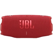 JBL Charge 6 hangszóró - Bluetooth, hordozható, vízálló, ütésálló, 45W, piros