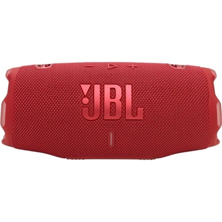 JBL Charge 6 hangszóró - Bluetooth, hordozható, vízálló, ütésálló, 45W, piros