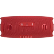 JBL Charge 6 hangszóró - Bluetooth, hordozható, vízálló, ütésálló, 45W, piros