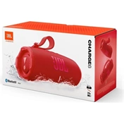 JBL Charge 6 hangszóró - Bluetooth, hordozható, vízálló, ütésálló, 45W, piros