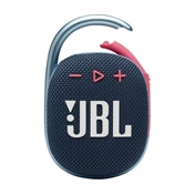 JBL Clip 4 - Blue-Pink