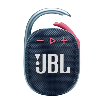 JBL Clip 4 - Blue-Pink