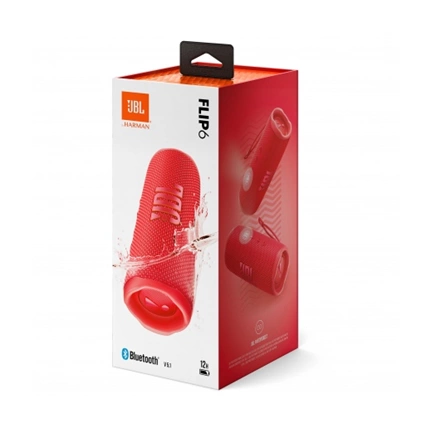 JBL Flip 6 piros