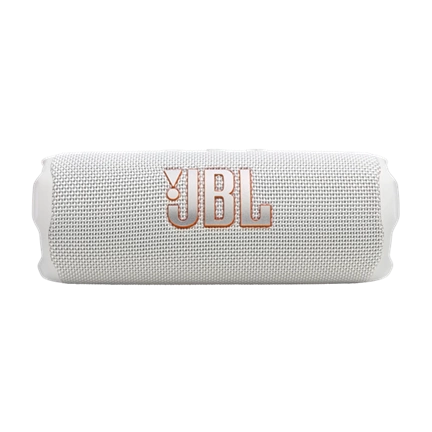 JBL Flip 7 hangszóró - Bluetooth, hordozható, vízálló, ütésálló, 25W, fehér