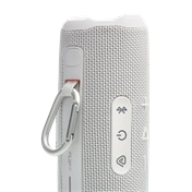JBL Flip 7 hangszóró - Bluetooth, hordozható, vízálló, ütésálló, 25W, fehér