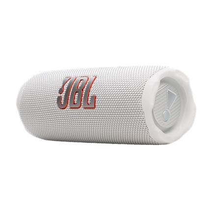 JBL Flip 7 hangszóró - Bluetooth, hordozható, vízálló, ütésálló, 25W, fehér