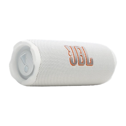JBL Flip 7 hangszóró - Bluetooth, hordozható, vízálló, ütésálló, 25W, fehér