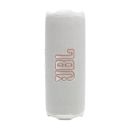 JBL Flip 7 hangszóró - Bluetooth, hordozható, vízálló, ütésálló, 25W, fehér