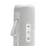 JBL Flip 7 hangszóró - Bluetooth, hordozható, vízálló, ütésálló, 25W, fehér