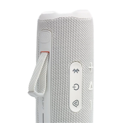 JBL Flip 7 hangszóró - Bluetooth, hordozható, vízálló, ütésálló, 25W, fehér