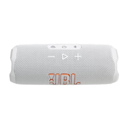 JBL Flip 7 hangszóró - Bluetooth, hordozható, vízálló, ütésálló, 25W, fehér