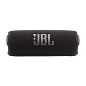 JBL Flip 7 hangszóró - Bluetooth, hordozható, vízálló, ütésálló, 25W, fekete