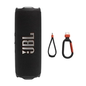 JBL Flip 7 hangszóró - Bluetooth, hordozható, vízálló, ütésálló, 25W, fekete
