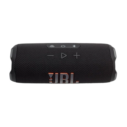 JBL Flip 7 hangszóró - Bluetooth, hordozható, vízálló, ütésálló, 25W, fekete