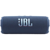 JBL Flip 7 hangszóró - Bluetooth, hordozható, vízálló, ütésálló, 25W, kék