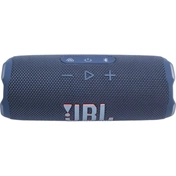 JBL Flip 7 hangszóró - Bluetooth, hordozható, vízálló, ütésálló, 25W, kék