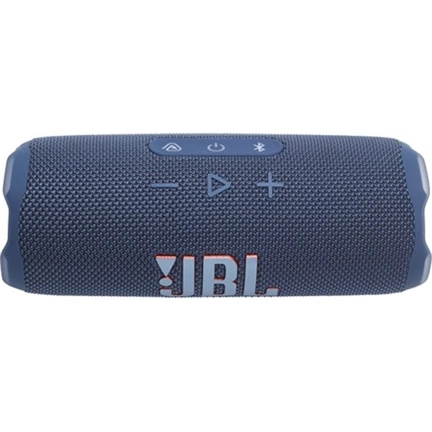 JBL Flip 7 hangszóró - Bluetooth, hordozható, vízálló, ütésálló, 25W, kék