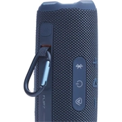 JBL Flip 7 hangszóró - Bluetooth, hordozható, vízálló, ütésálló, 25W, kék
