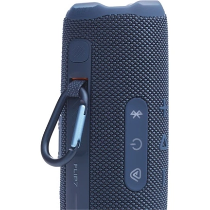 JBL Flip 7 hangszóró - Bluetooth, hordozható, vízálló, ütésálló, 25W, kék