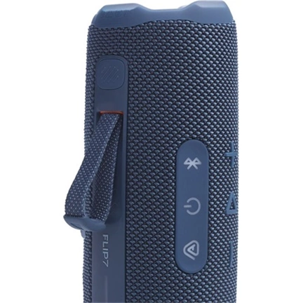 JBL Flip 7 hangszóró - Bluetooth, hordozható, vízálló, ütésálló, 25W, kék