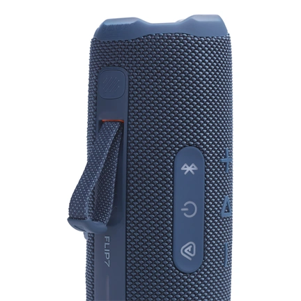 JBL Flip 7 hangszóró - Bluetooth, hordozható, vízálló, ütésálló, 25W, kék