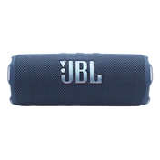 JBL Flip 7 hangszóró - Bluetooth, hordozható, vízálló, ütésálló, 25W, kék