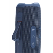 JBL Flip 7 hangszóró - Bluetooth, hordozható, vízálló, ütésálló, 25W, kék